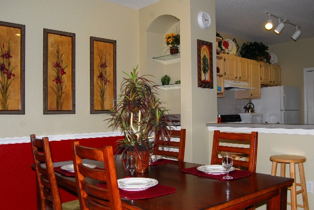 Vacation home for rent close to Disney World - Dinning Room